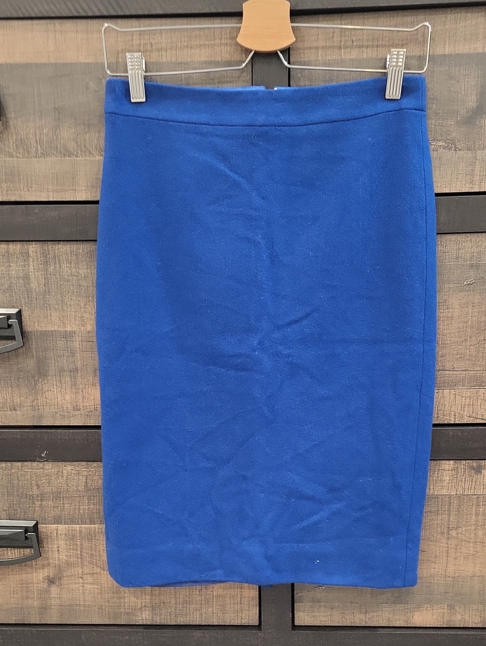 J. Crew Factory Royal Blue Pencil Skirt